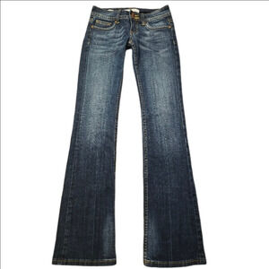 Vigoss Women's Blue Boot Cut Jeans